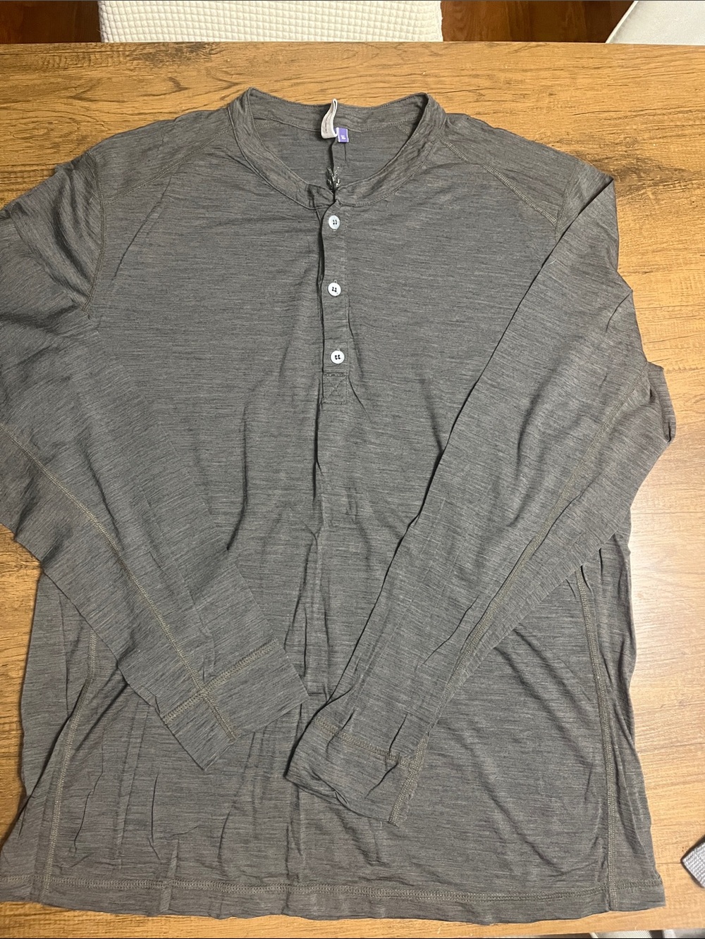 Ibex Men’s Henley